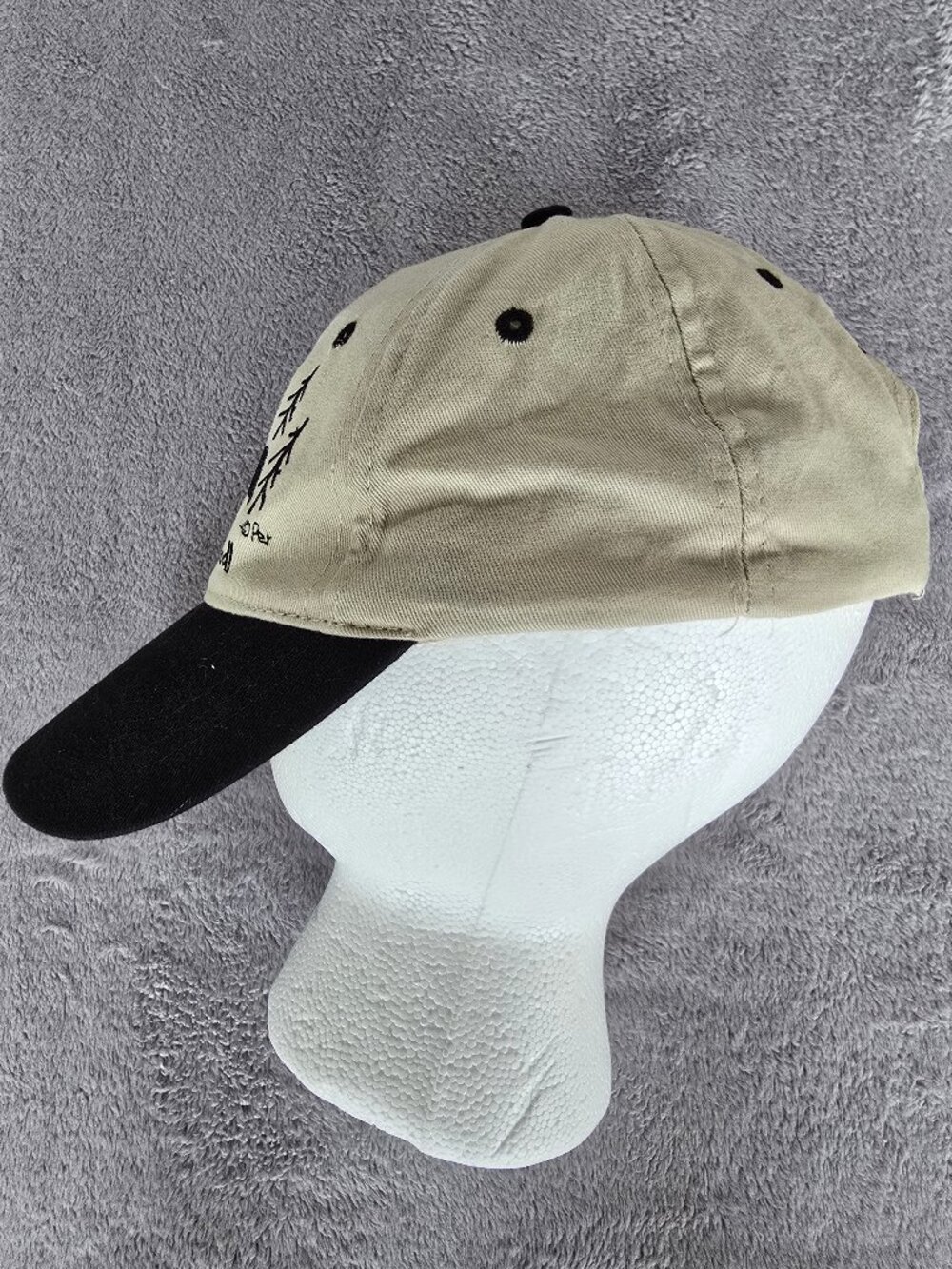 Canada Humor G.G.S ball cap tan with embroidery like new - Picture 2 of 5